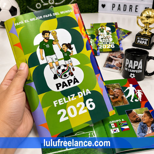 Álbum del mundial para Papá