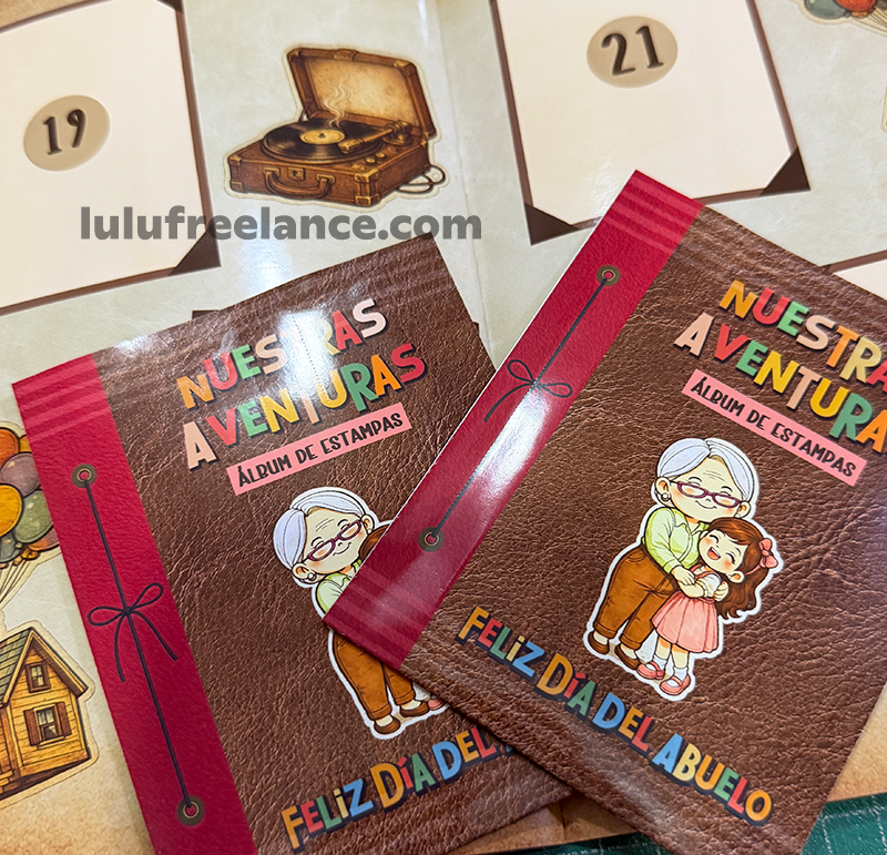 Álbum de Estampas Abuelitos
