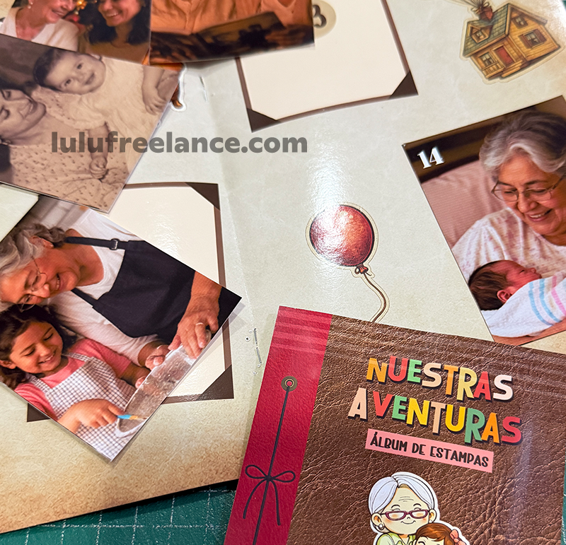 Álbum de Estampas Abuelitos