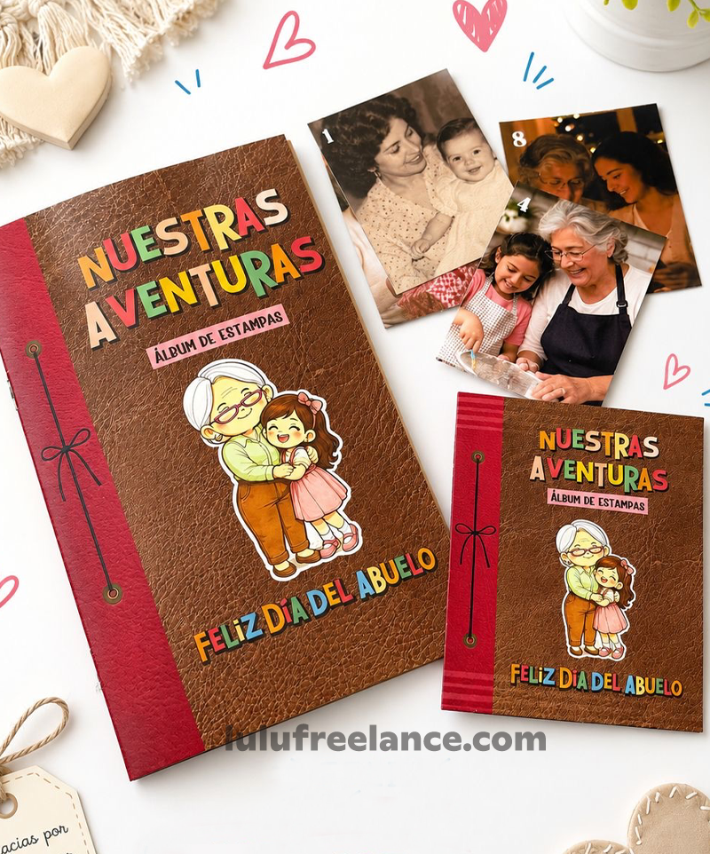 Álbum de Estampas Abuelitos