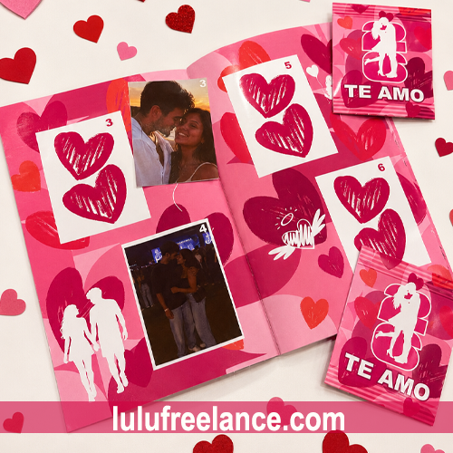 Álbum de Amor Estampas Mundial