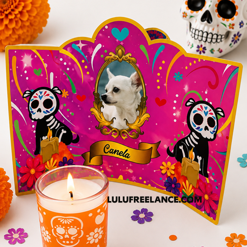 Altares Nichos Día de Muertos