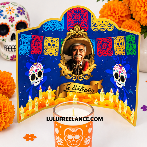 Altares Nichos Día de Muertos
