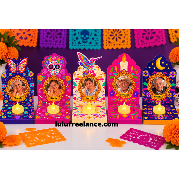 Altares Día de Muertos