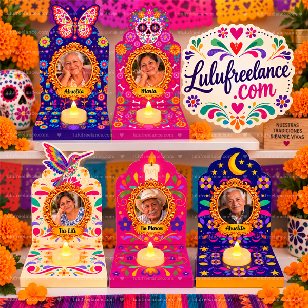 Altares Día de Muertos