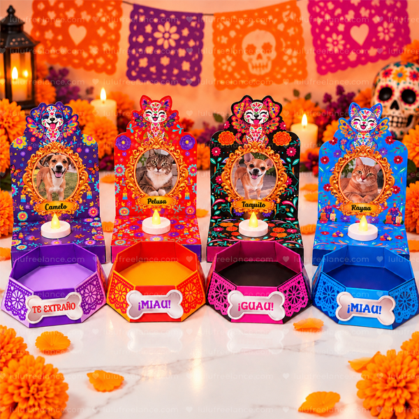 Altares Día de Muertos