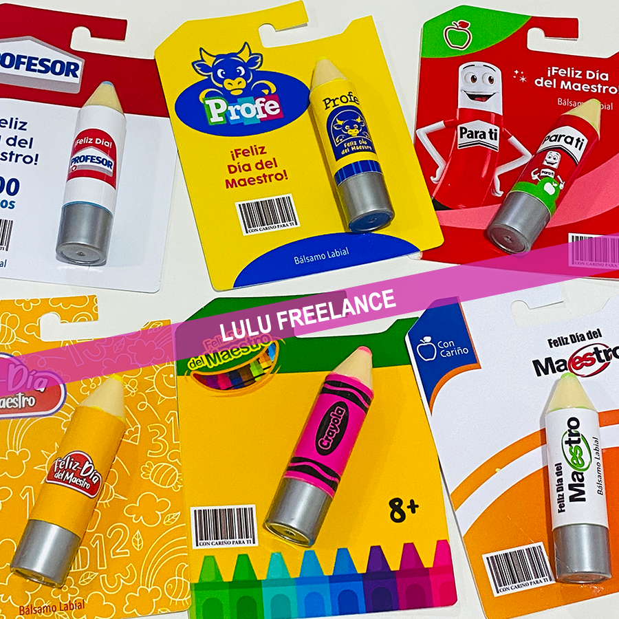 Kit Digital de Bálsamos Labiales día del Maestro