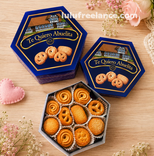 Cajita de Galletas Abuelitos (toda ocasión)