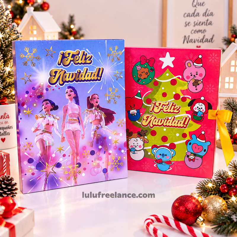Calendario de Adviento Navideño