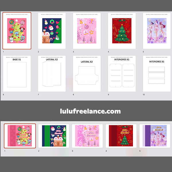 Calendario de Adviento Navideño