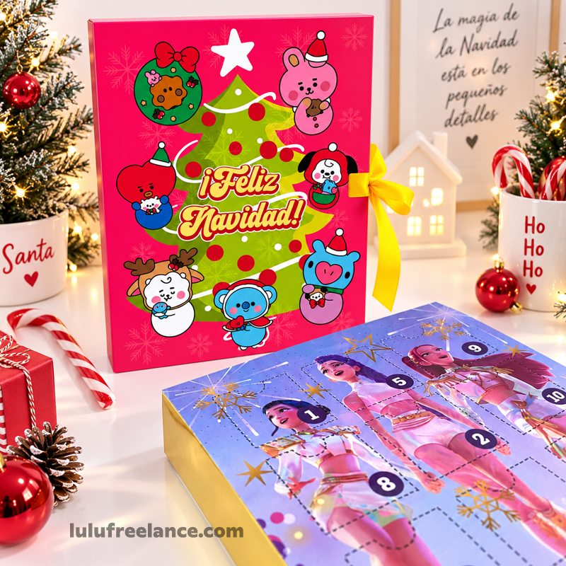 Calendario de Adviento Navideño