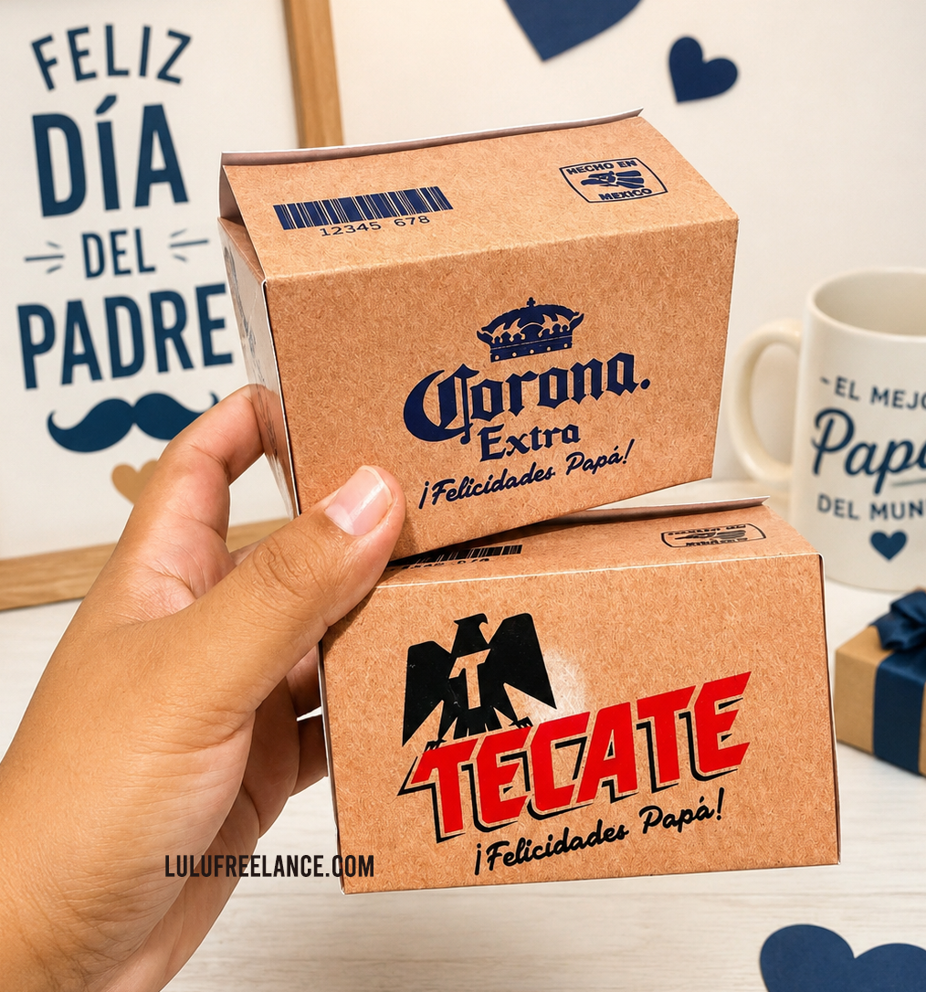 Cartoncitos para Papá y para toda ocasión