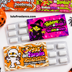 Chicles Halloween