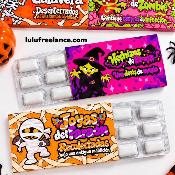 Chicles Halloween