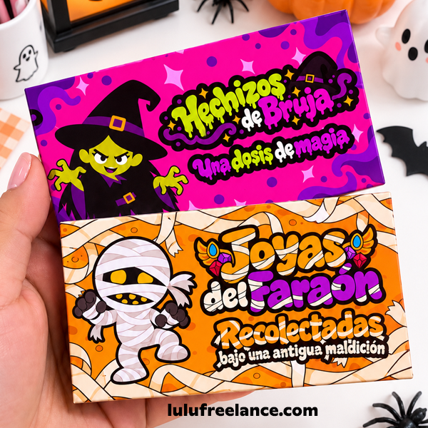 Chicles Halloween