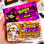 Chicles Halloween