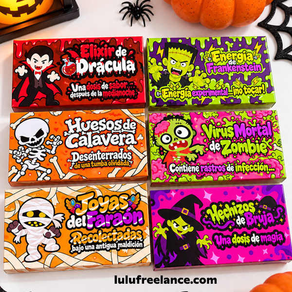 Chicles Halloween