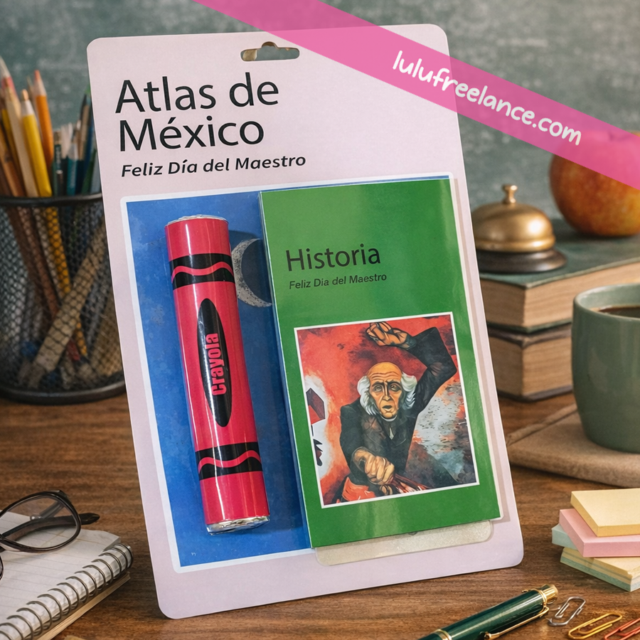 Chicles y Mentas Día del Maestro