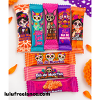 Chocolates Día de Muertos