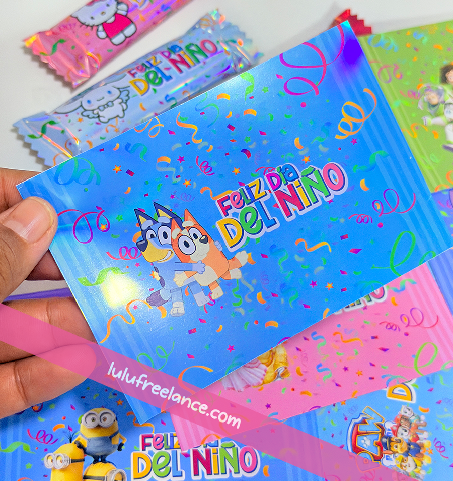 Chocolates Día del Niño
