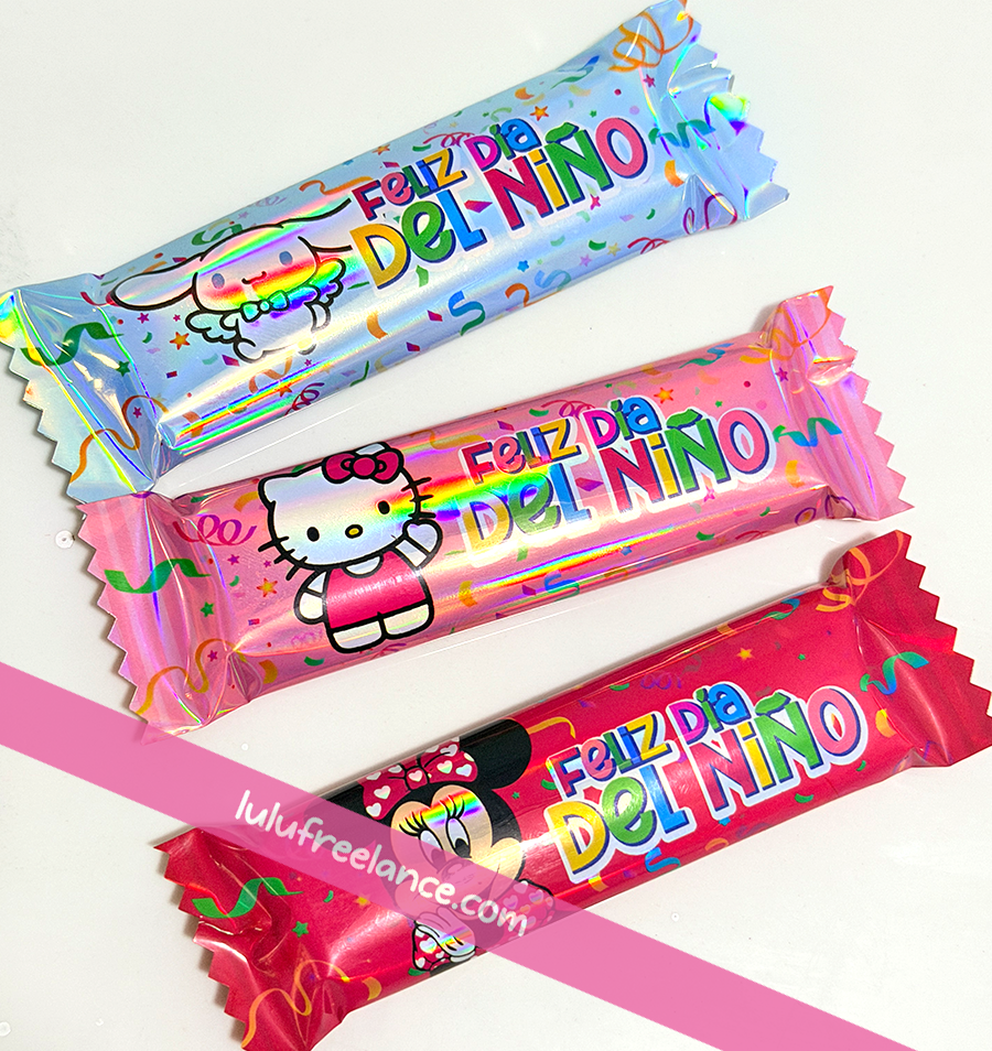 Chocolates Día del Niño