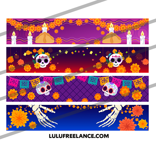 Kit Halloween y Día de Muertos 2025