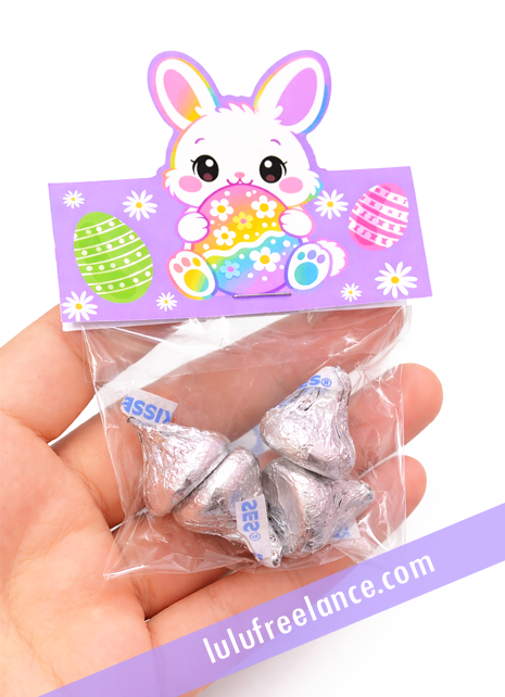 Etiquetas Conejo de Pascua