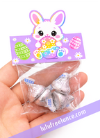 Etiquetas Conejo de Pascua