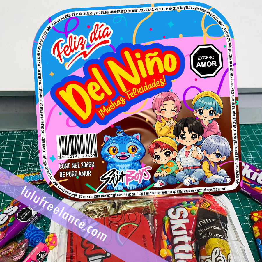 Kit Digital Día del Niño 2026