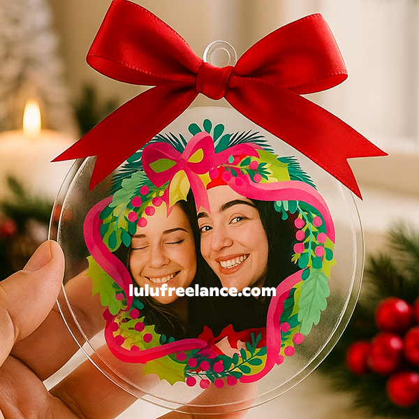 Etiquetas para Esferas Navideñas