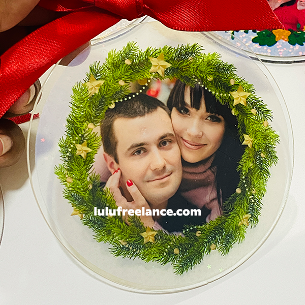 Etiquetas para Esferas Navideñas