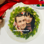 Etiquetas para Esferas Navideñas