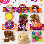 Etiquetas Día de Muertos