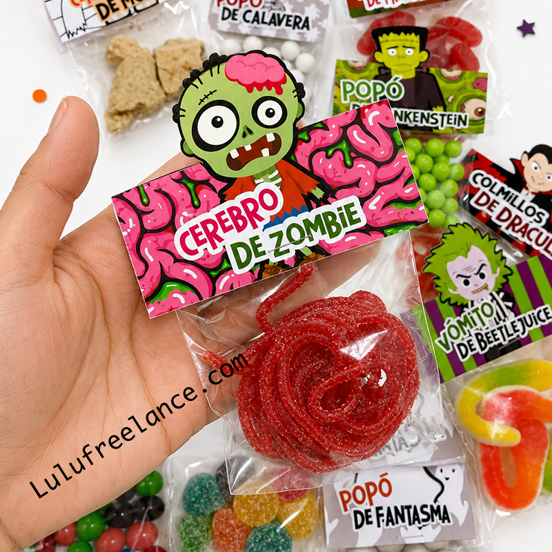 Etiquetas Halloween