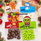 Etiquetas Popo Navidad