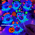 Fantasmas Paleta para colorear