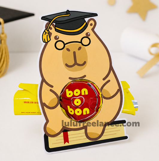 Chocolates Graduacion
