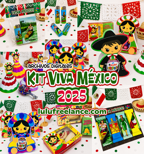 Kit Viva México 2025