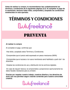 Preventa Membresía Anual 2027
