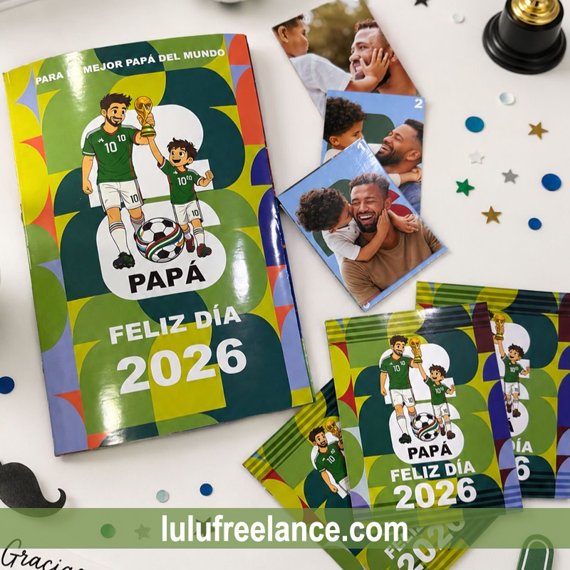 Álbum del mundial para Papá