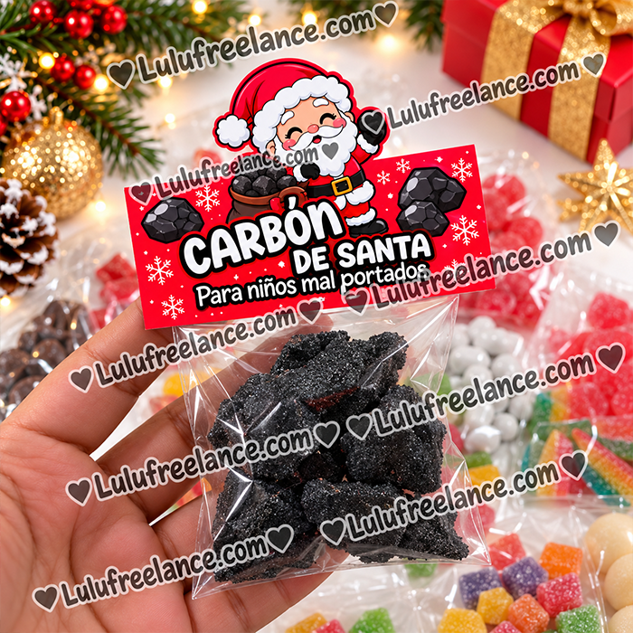 Etiquetas Navidad 2026