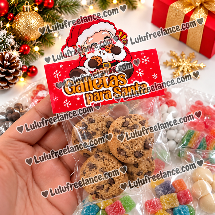 Etiquetas Navidad 2026