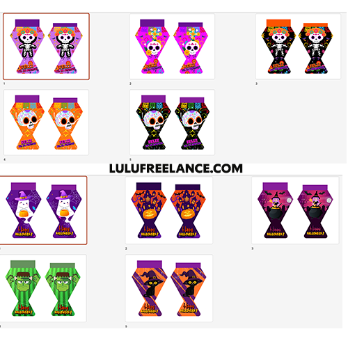 Kit Halloween y Día de Muertos 2025