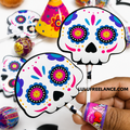 Paletas Día de Muertos