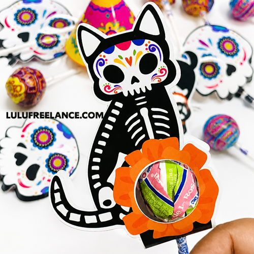 Kit Halloween y Día de Muertos 2025