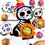 Paletas Día de Muertos