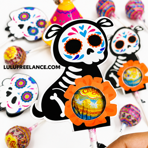 Paletas Día de Muertos