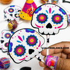 Kit Halloween y Día de Muertos 2025