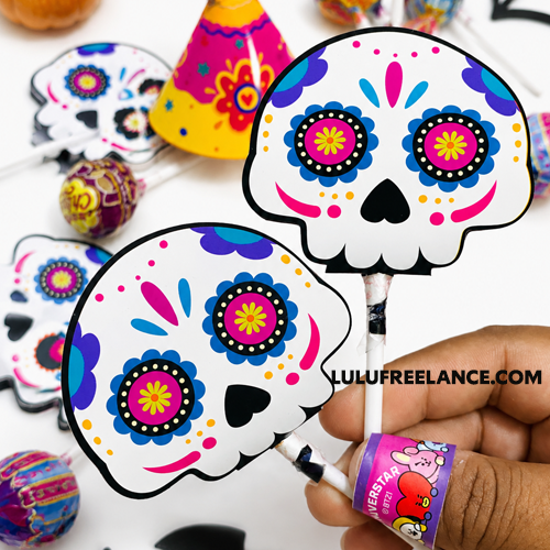 Kit Halloween y Día de Muertos 2025