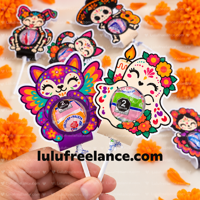 Paletas Día de Muertos 2026
